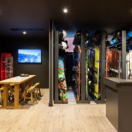 Rockypop Flaine Appartements & Spa Luaran gambar
