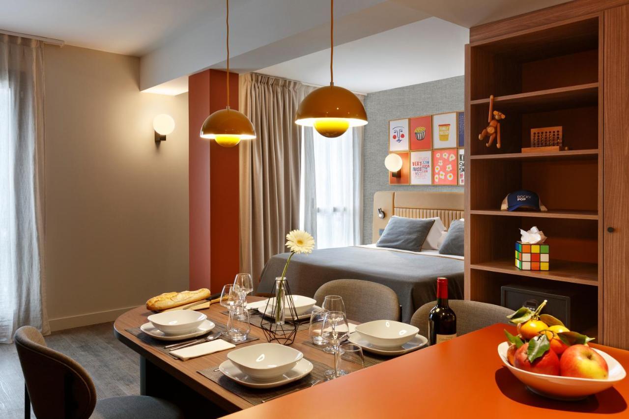 Rockypop Flaine Appartements & Spa Luaran gambar