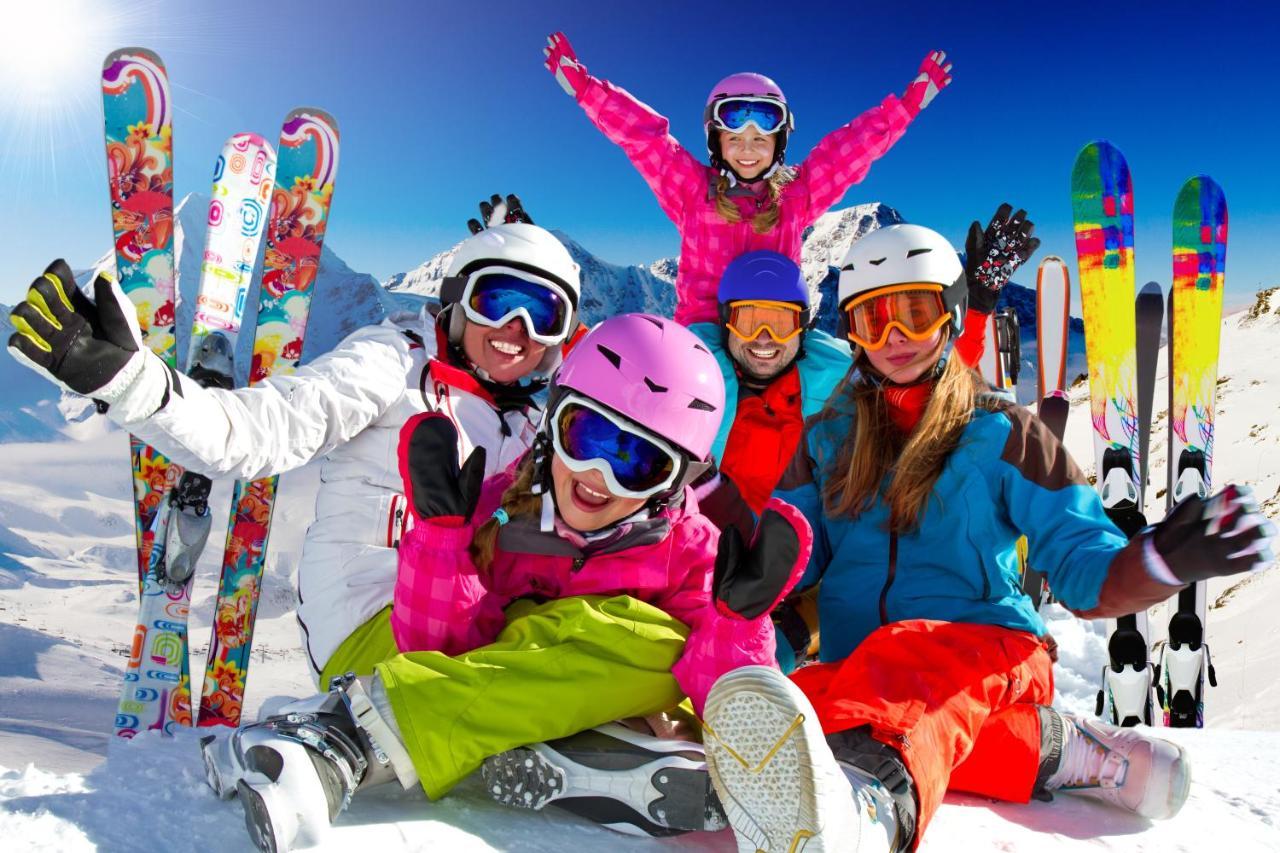 Rockypop Flaine Appartements & Spa Luaran gambar