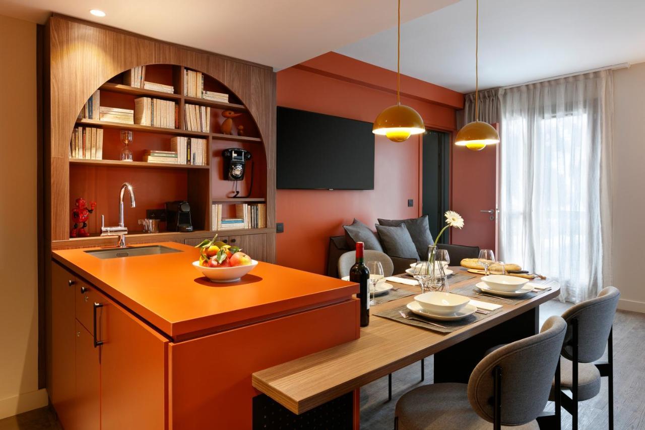 Rockypop Flaine Appartements & Spa Luaran gambar
