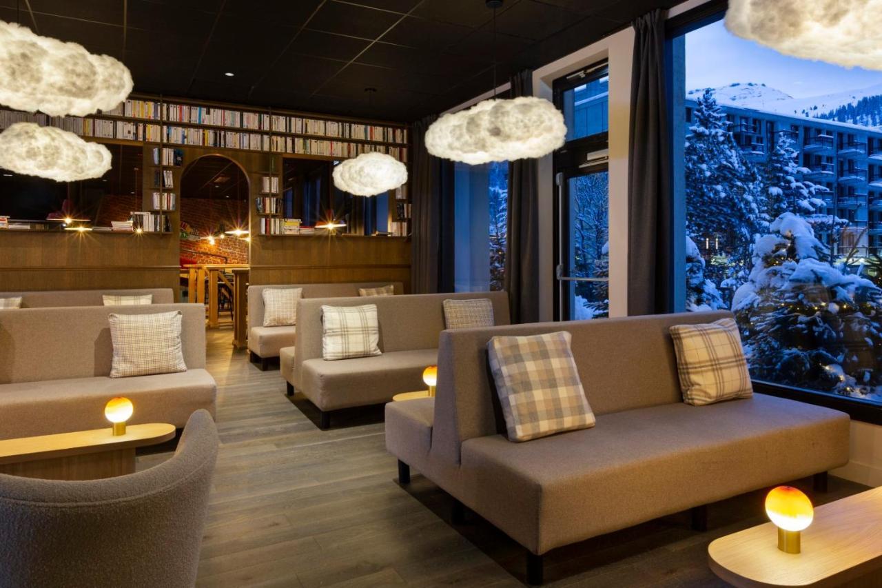 Rockypop Flaine Appartements & Spa Luaran gambar