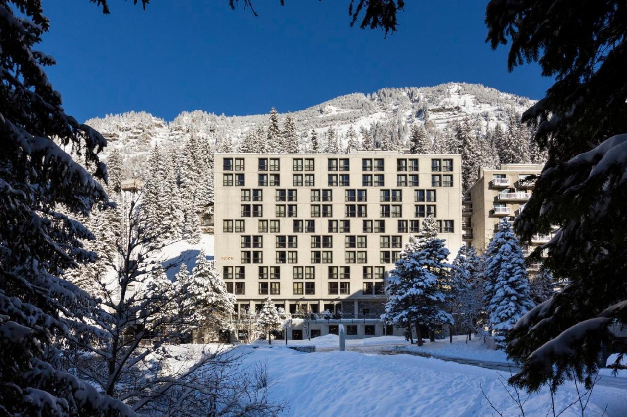 Rockypop Flaine Appartements & Spa Luaran gambar