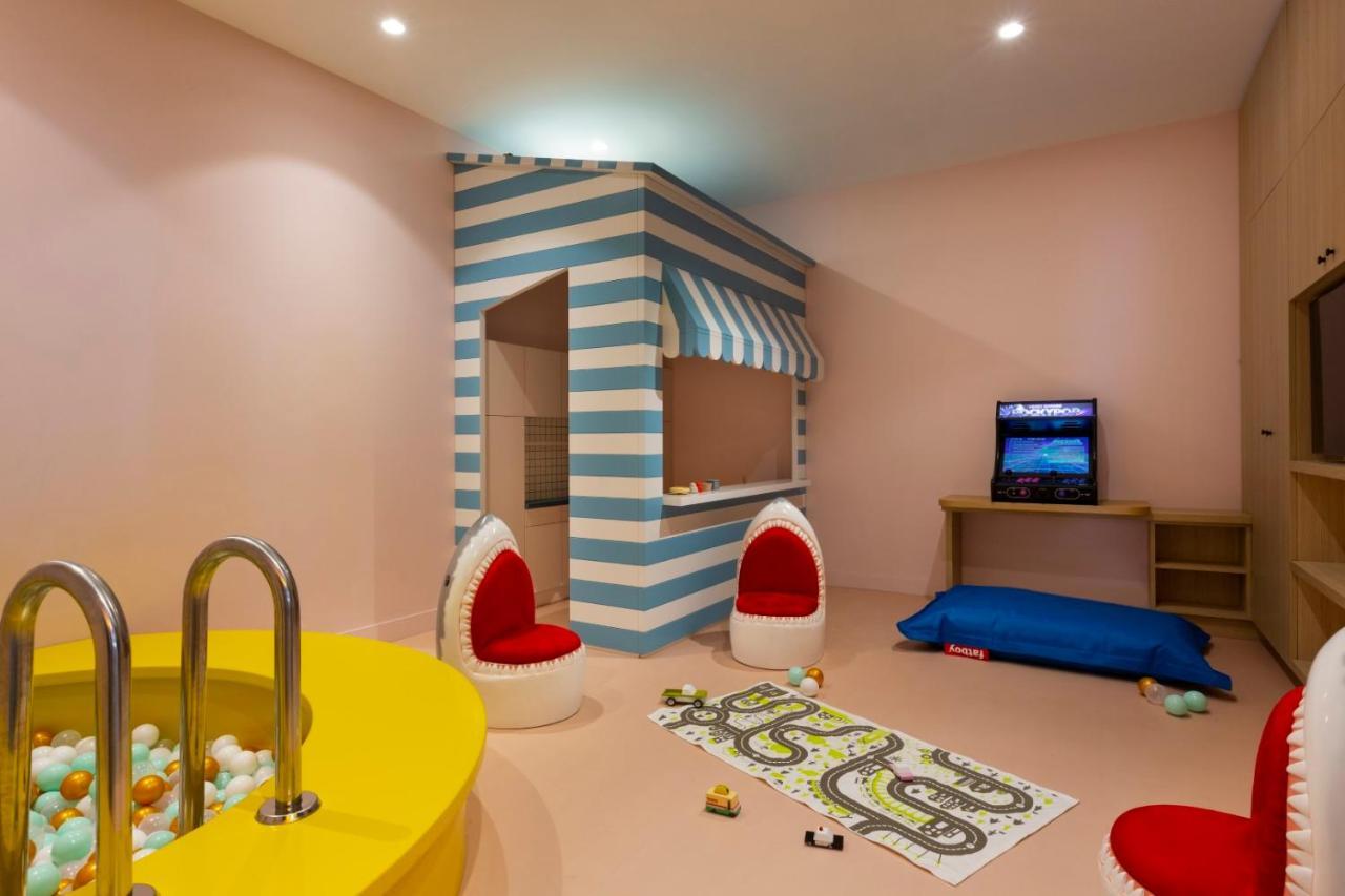 Rockypop Flaine Appartements & Spa Luaran gambar