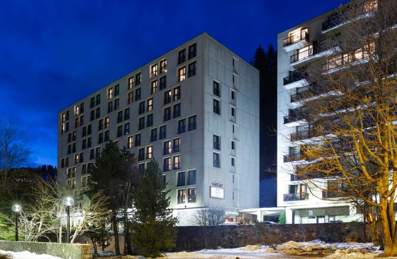 Rockypop Flaine Appartements & Spa Luaran gambar