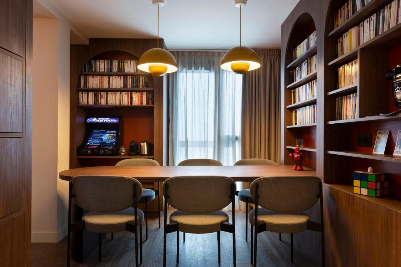Rockypop Flaine Appartements & Spa Luaran gambar
