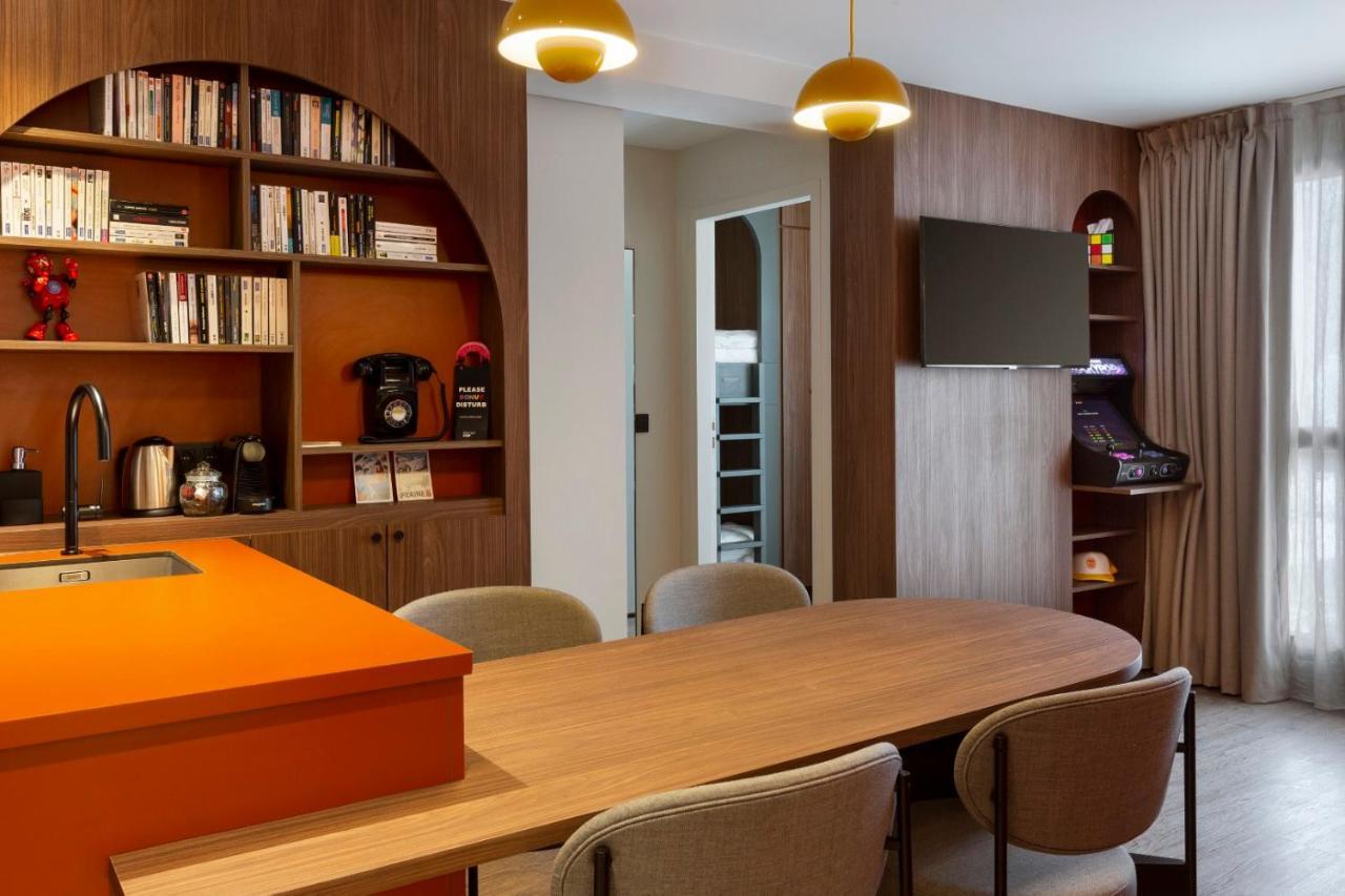 Rockypop Flaine Appartements & Spa Luaran gambar