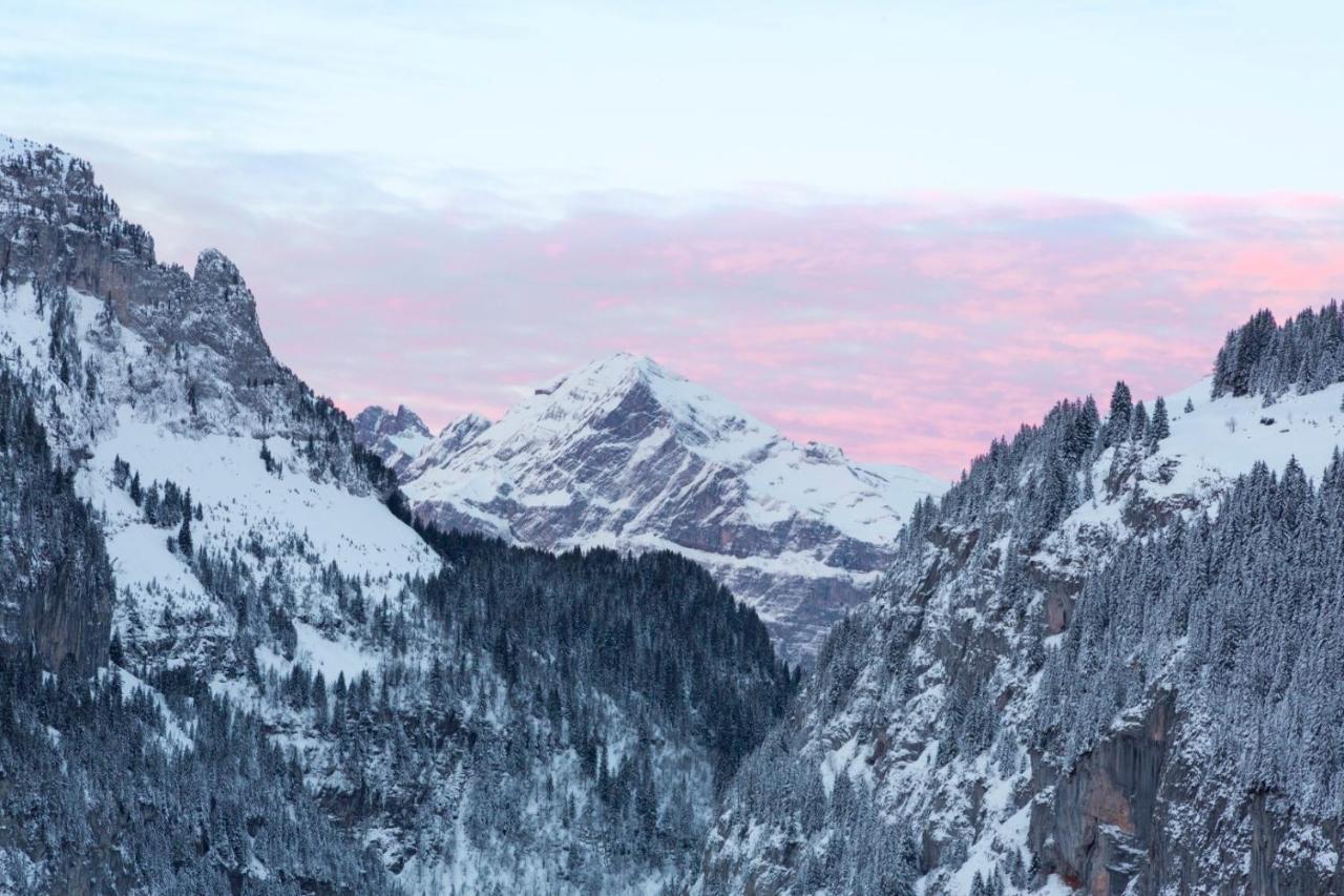 Rockypop Flaine Appartements & Spa Luaran gambar