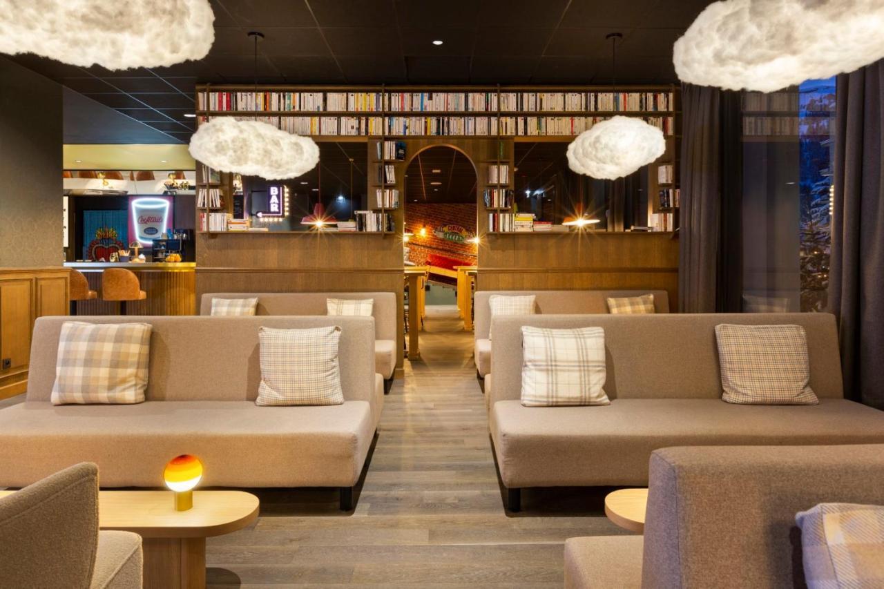 Rockypop Flaine Appartements & Spa Luaran gambar