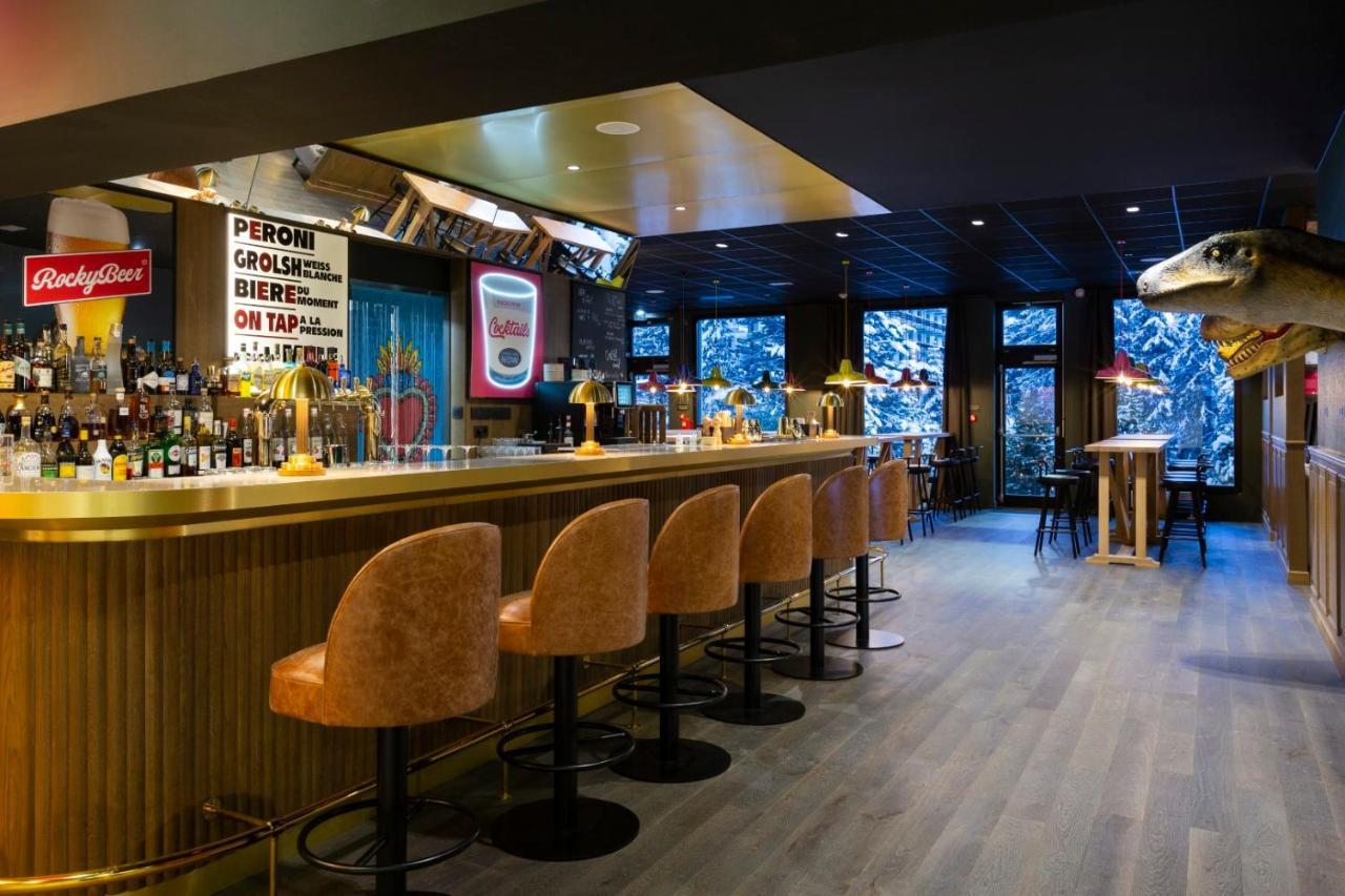 Rockypop Flaine Appartements & Spa Luaran gambar