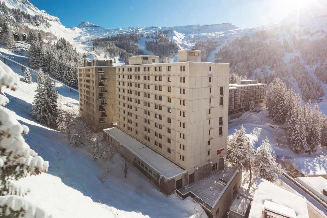 Rockypop Flaine Appartements & Spa Luaran gambar