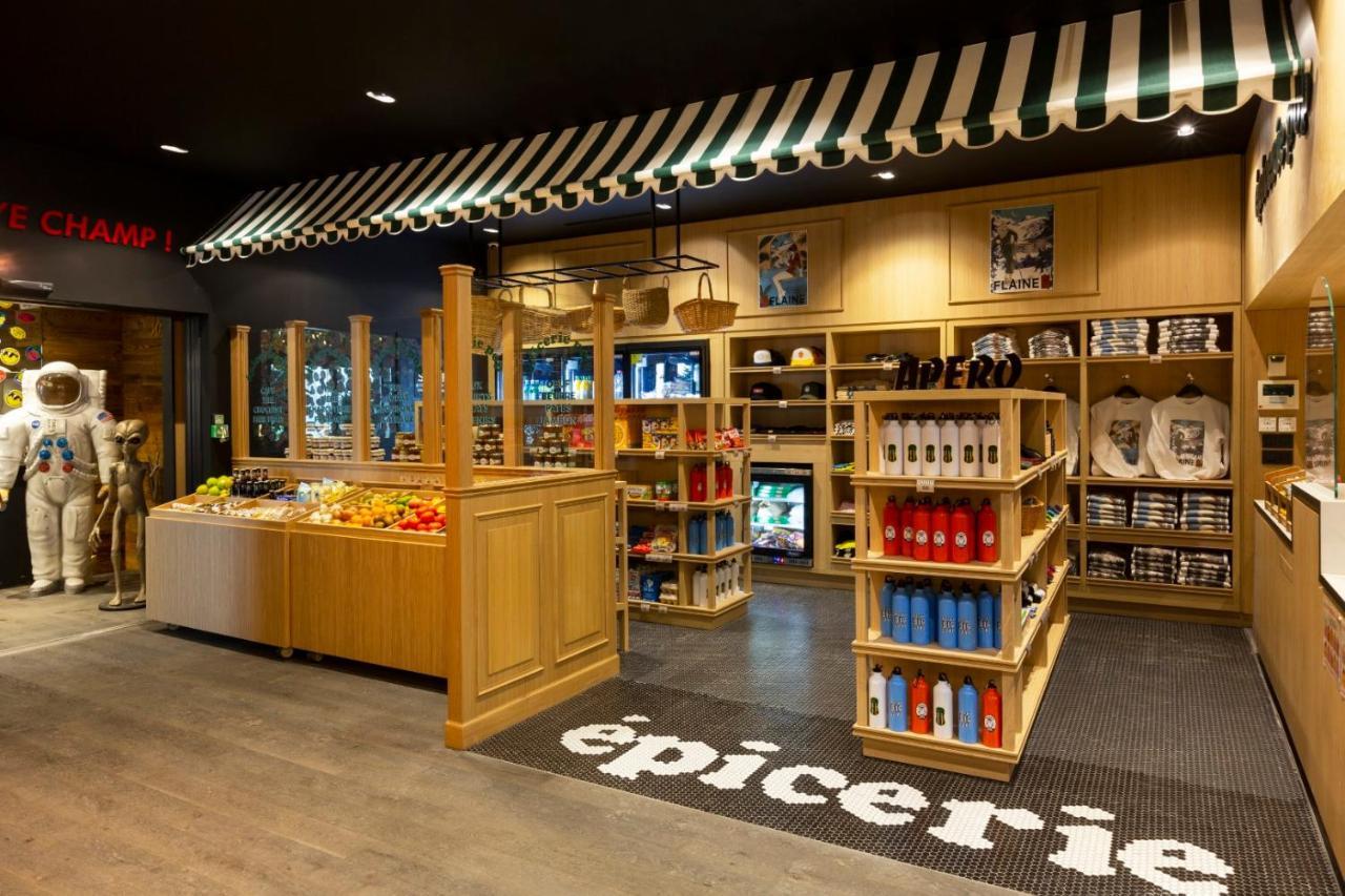 Rockypop Flaine Appartements & Spa Luaran gambar
