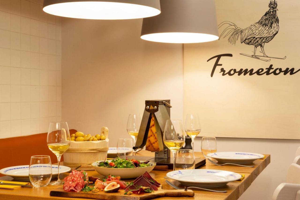 Rockypop Flaine Appartements & Spa Luaran gambar