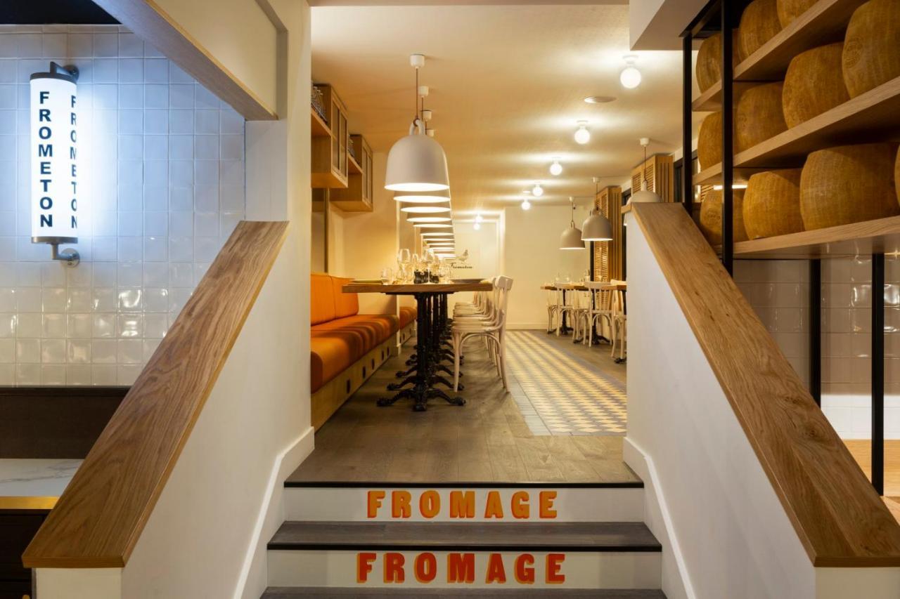 Rockypop Flaine Appartements & Spa Luaran gambar