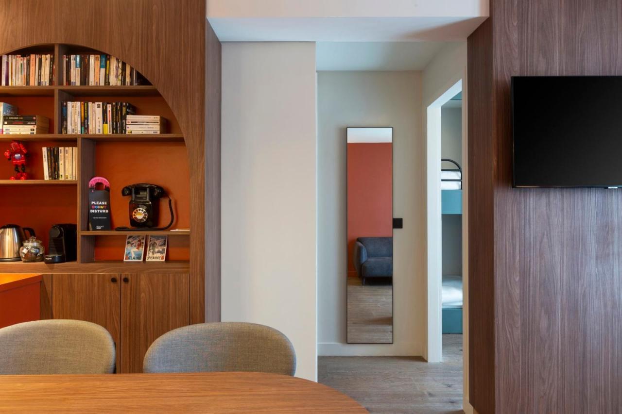 Rockypop Flaine Appartements & Spa Luaran gambar