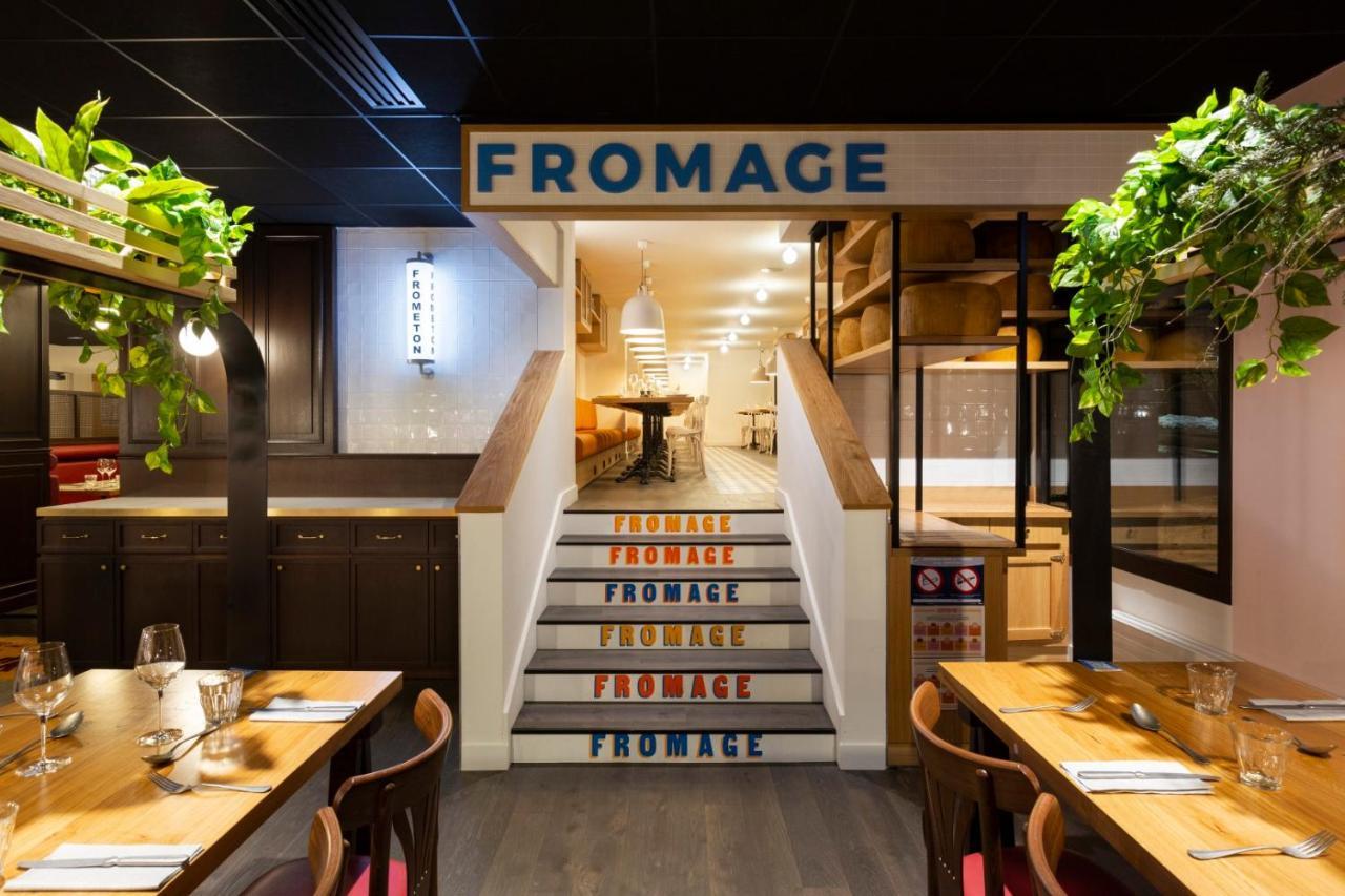 Rockypop Flaine Appartements & Spa Luaran gambar