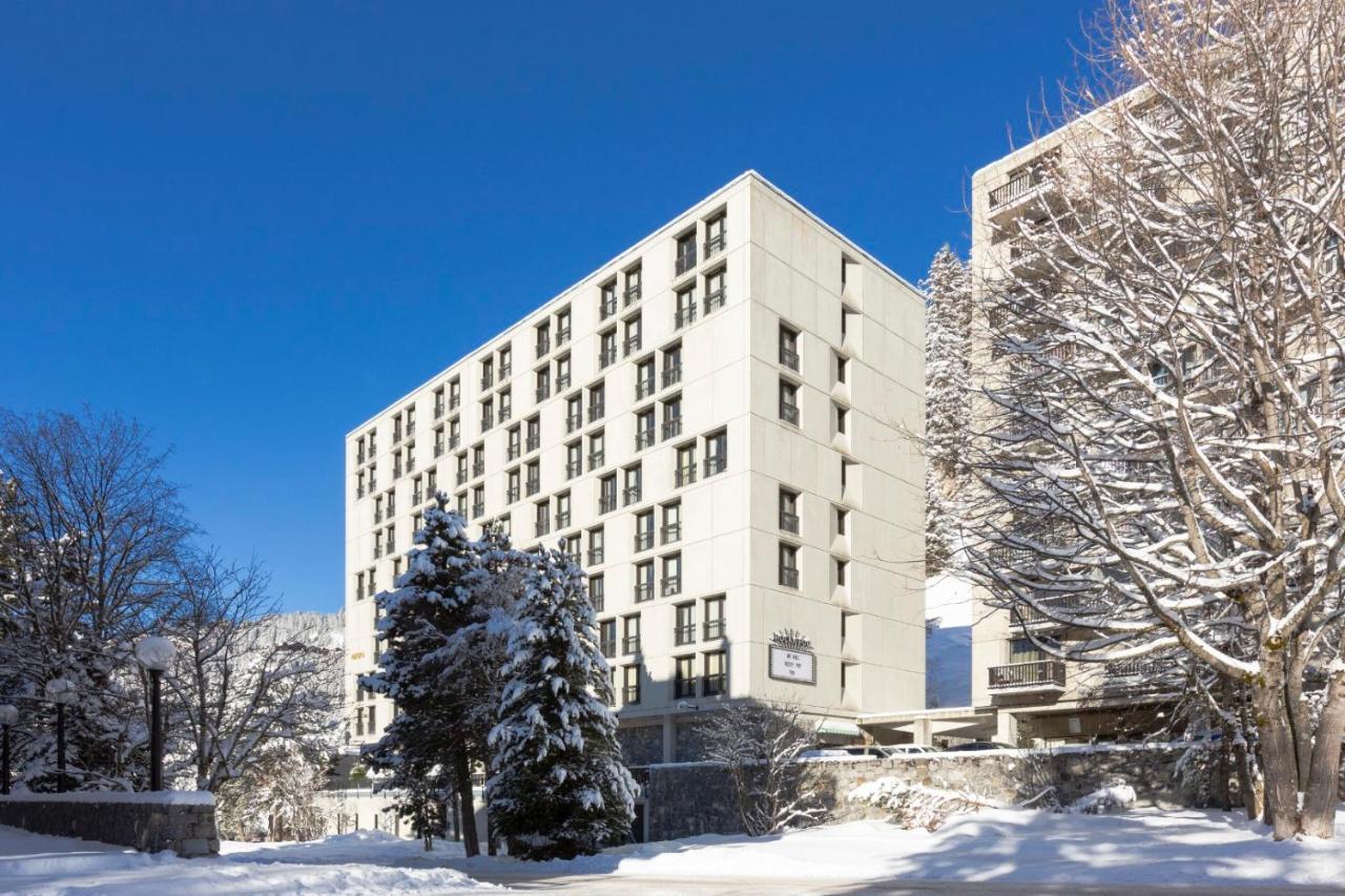 Rockypop Flaine Appartements & Spa Luaran gambar