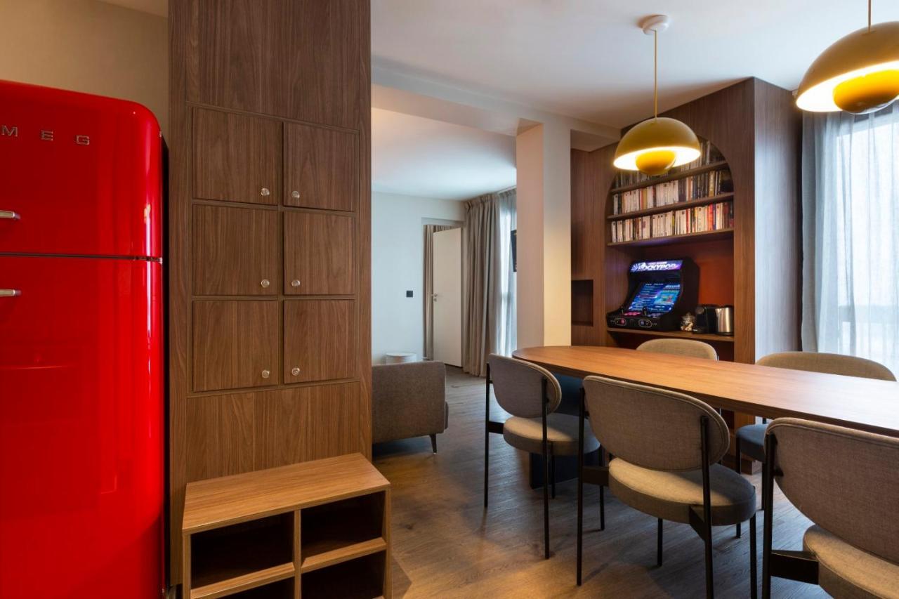 Rockypop Flaine Appartements & Spa Luaran gambar