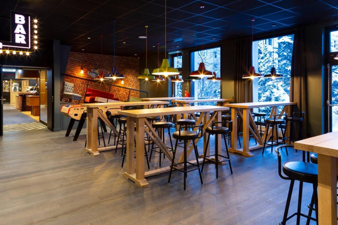 Rockypop Flaine Appartements & Spa Luaran gambar
