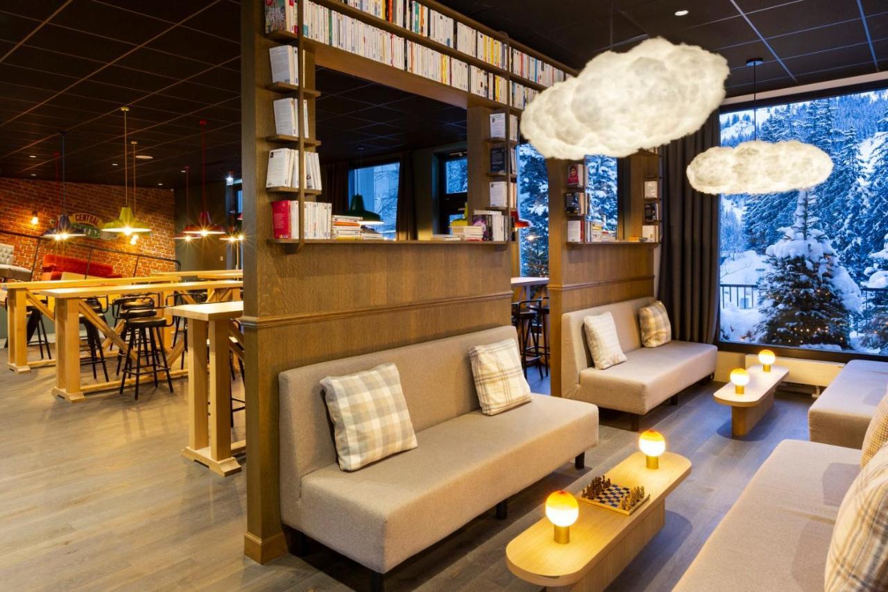 Rockypop Flaine Appartements & Spa Luaran gambar