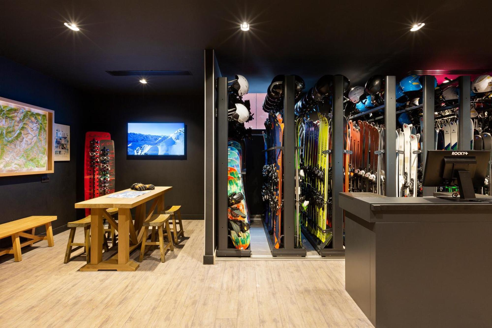 Rockypop Flaine Appartements & Spa Luaran gambar